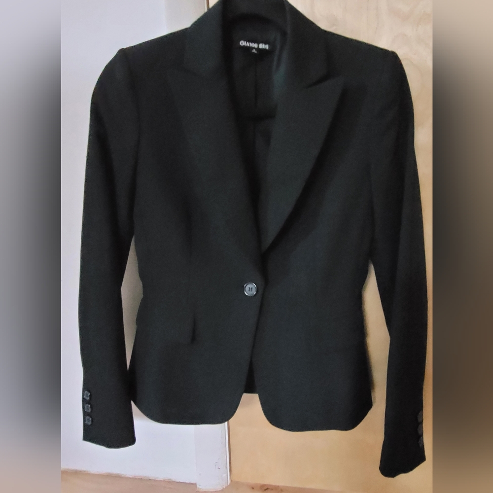 Classic Black Blazer